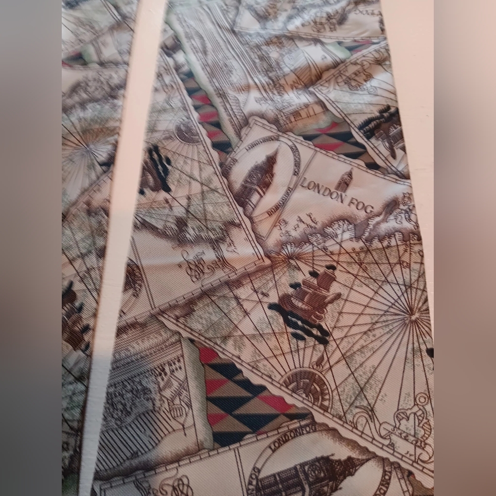 London Fog Fabric